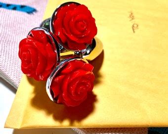 Rose Anal Plug Etsy