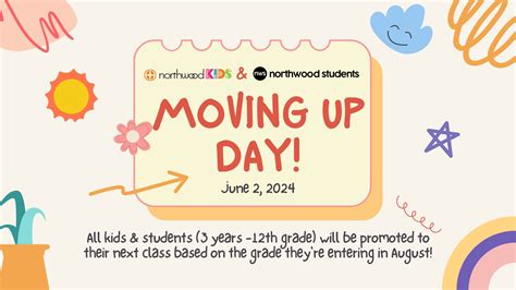 Moving Up Day 2024 | northwoodchurch