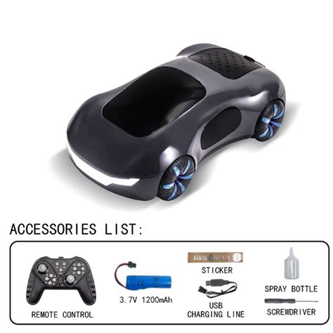 Remote Control Car Concept RC Toy Car With Dual Spray Light Electric ...