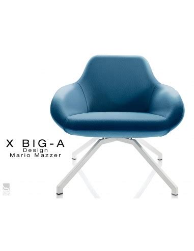 Fauteuil Lounge Design Pour Salon D Attente Standing X Big A Pi Tement