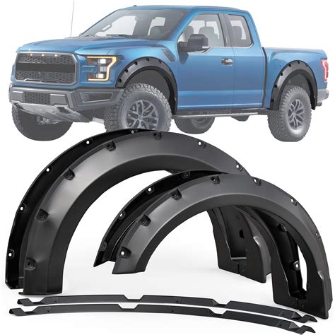 Ford F 150 Fender Flares Luckinauto Fender Flares For Ford F 150