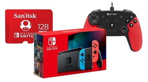 Here's How to Get a Mario Nintendo Switch Bundle With $20 eShop Credit ...