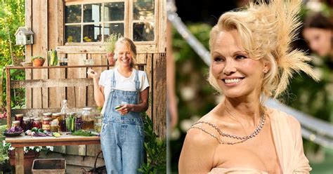 Bom sex Pamela Anderson U60 lên trang bìa tạp chí không cần trang điểm nhờ chăm làm 4 việc