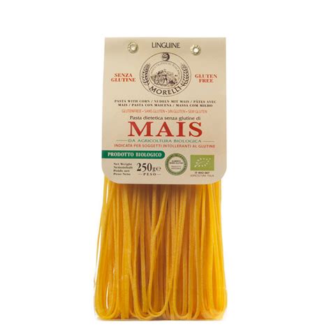 Mais Linguine Bio Glutenfrei 250g Pastificio Morelli Eataly