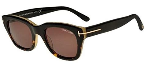 Buy Sunglasses Tom Ford SNOWDON TF 237 FT0237 05J Black Other Roviex