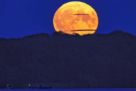 Blue Moon Heute Hier K Nnen Sie Den Supermond Beobachten S Dkurier