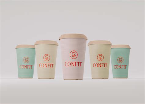confit  behance