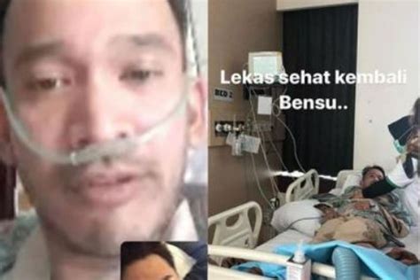 Bak Tersambar Petir Ruben Onsu Mendadak Dilarikan Ke Icu Rumah Sakit