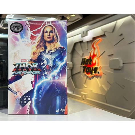 模幻力量現貨 Hot Toys 雷神索爾愛與雷霆MMS663 神威索爾 特別版 1 6 比例收藏級人偶 蝦皮購物