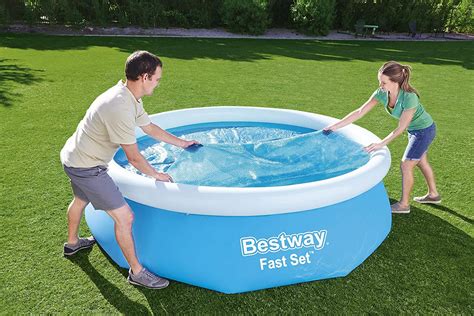 Pokrywa solarna do basenu o średnicy 305 cm - Bestway 58241 - cena ...