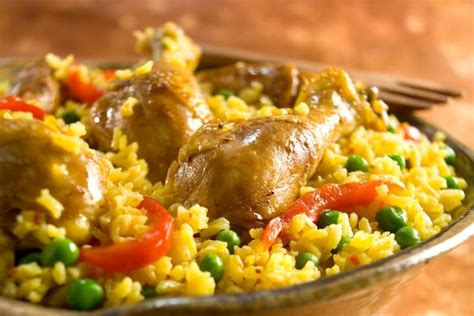 Arroz Amarillo Con Pollo Receta Paso A Paso