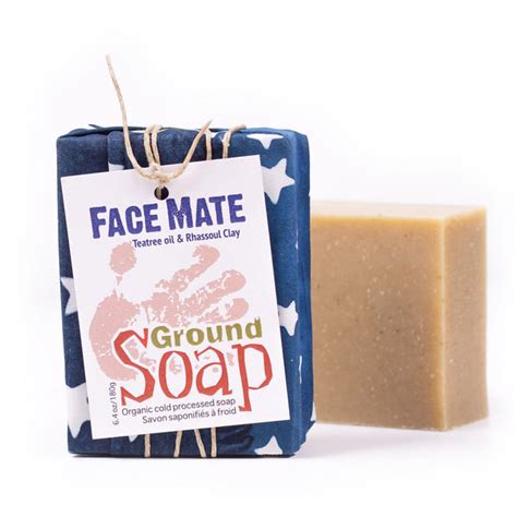 Organic Bar Soaps Ground Soap