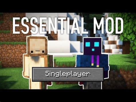 install   minecraft essential mod