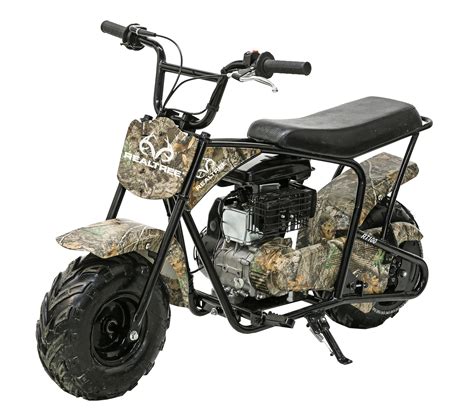 Realtree RT100 105CC Camo Gas Powered Ride On Mini Bike – Walmart ...