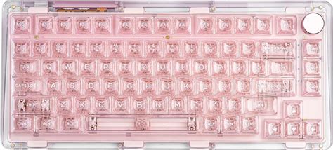 Amazon Kiiboom Phantom V Hot Swappable Upgraded Crystal Gasket Mounted Mechanical