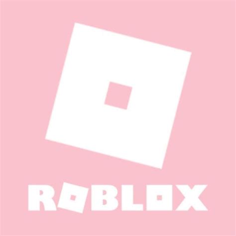 Roblox Pink Logo Aesthetic