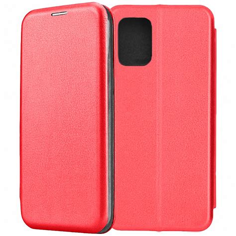Xiaomi Mi 10 Lite чехол-книжка с функцией подставки купить