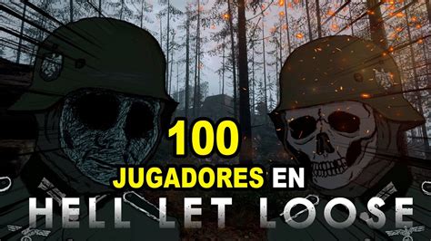 100 JUGADORES en el Juego MÁS REALISTA de la II Guerra Mundial Hell