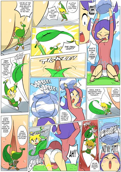 Post 3496339: comic Dangerking11 Ezlo Legend_of_Zelda Link Sue-Belle