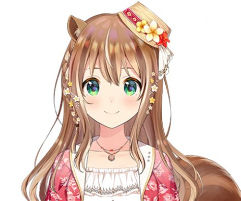 fileayunda risu portrait png hololive fan wiki
