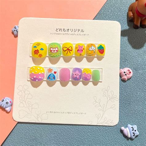 Накладные ногти с полным покрытием, акриловые ногти, накладные ногти ...