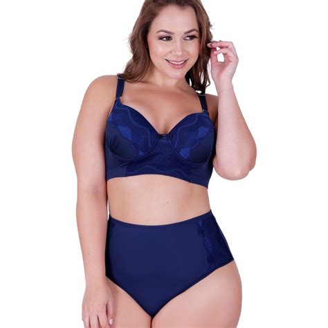 Kit 2 Conjunto Lingerie Plus Size Sutiã Bojão e Calcinha Cós Reforçado Carolina Shopee Brasil