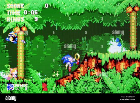 Sega Genesis Sonic 3