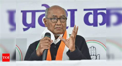 Surgical Strike Congress Distances Itself From Digvijaya Singhs Remarks On Surgical Strikes