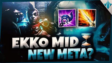 Como Jogar De Ekko Mid Lol Wild Rift Youtube