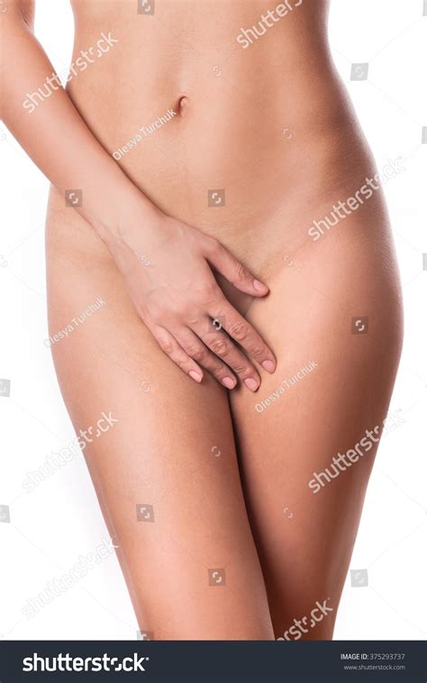 Sensual Picture Beautiful Female Nude Thighs Stock Photo 375293737 Shutterstock