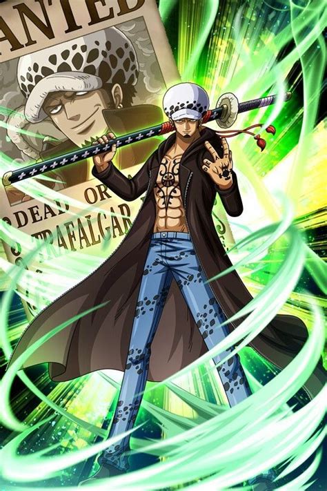 Pin by Troy Blake Drake on one Piece | Trafalgar law wallpapers, Manga ...