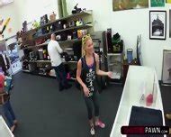 Blonde And Sexy Woman Gets Her Pussy Hammered Trying To Sell Her Car