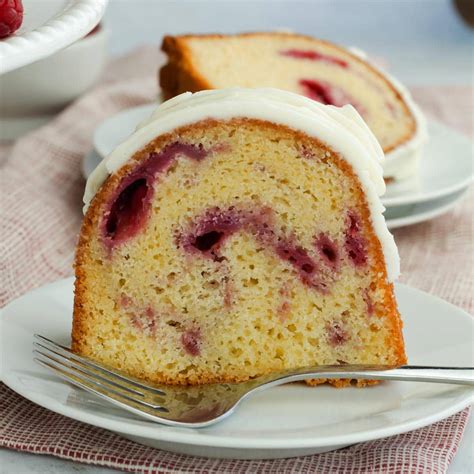 White Chocolate Raspberry Bundt Cake Recipe