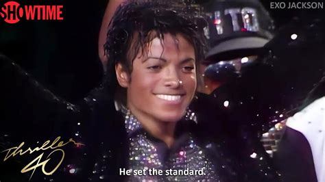 Thriller 40 Documentary Aftermath Of Michael Jacksons Motown 25 Performance Thriller 40