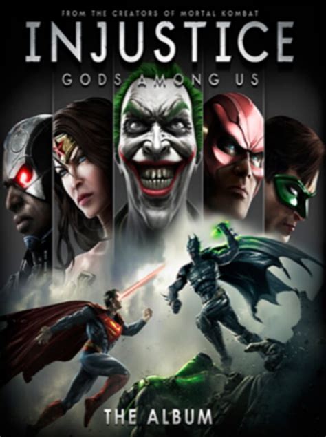 Buy Injustice Gods Among Us The Album Ultimate Edition Soundtrack