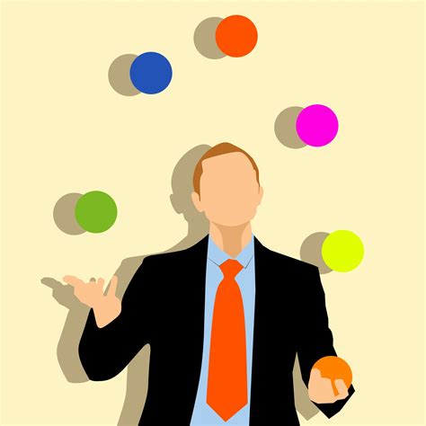 man juggling balls  stock photo public domain pictures