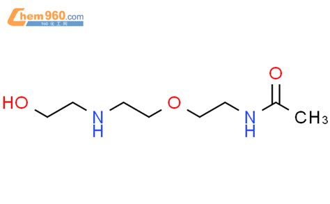 128620 61 1 Acetamide N 2 2 2 Hydroxyethyl Amino Ethoxy Ethyl CAS