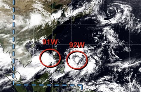 기상청 `24시간 내 3호 태풍 개미 발생 예상`jtwc 4호 태풍 프라피룬 발달 가능성 감시 매일신문