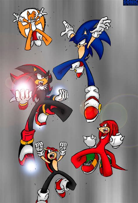 Sonic And Co 2006 By Djcomix On Deviantart