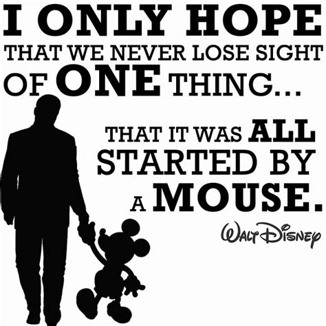 The Disney Chickk It All Started With A Mouse