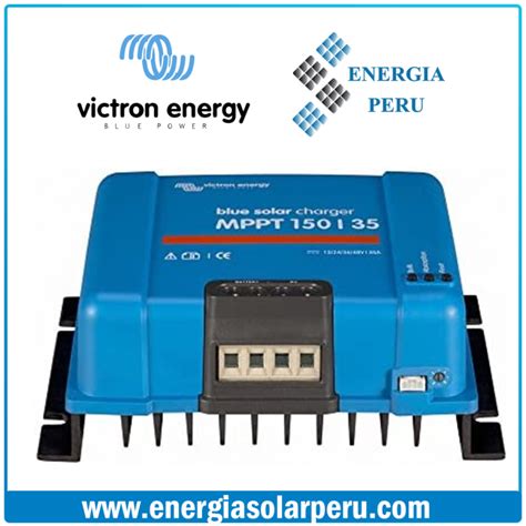 Victron BlueSolar MPPT 150 35 Paneles Solares Perú