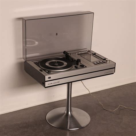 Hi-fi Grundig studio 2000 4D console, Germany 1970's | #234039