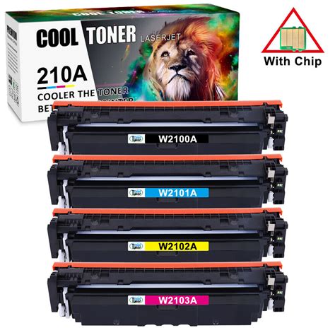 W2100A 210A Toner Cartridge Compatible With HP 4201dn 4201dw MFP