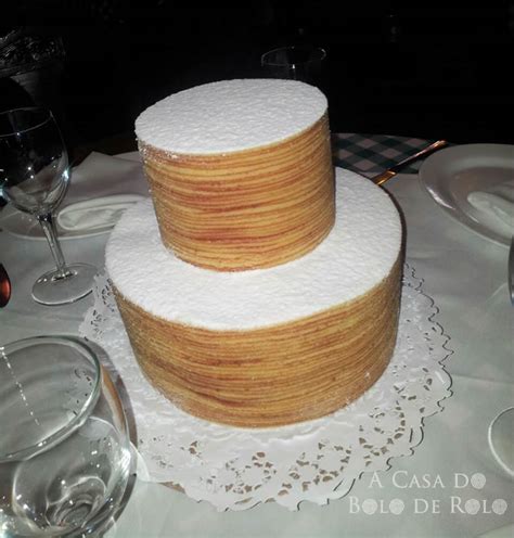Naked Cake A Casa Do Bolo De Rolo
