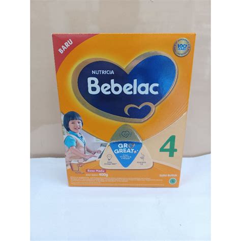 Jual Bebelac 4 Susu Pertumbuhan Fos Gos Madu 400G Shopee Indonesia