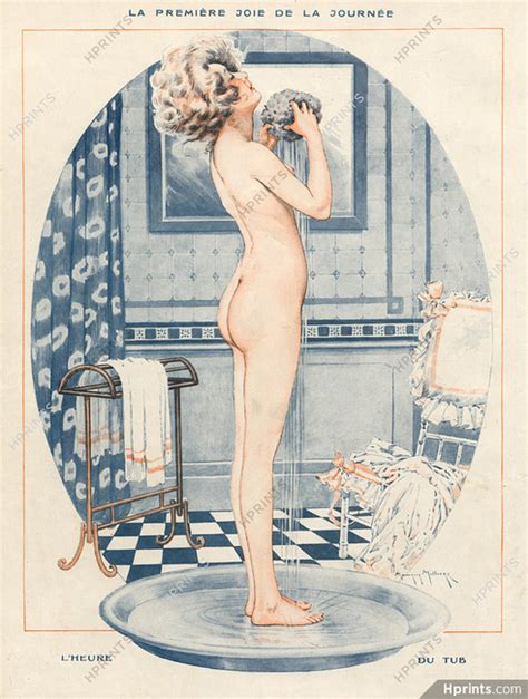 Maurice Milliere Nude La Vie Parisienne Clipping
