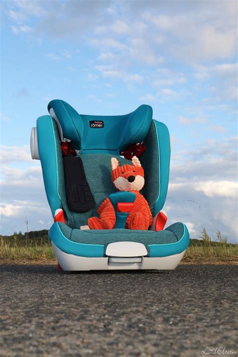 Lus neuer Kindersitz: der Kidfix II XP SICT von Britax Römer