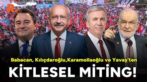 Ali Babacan Dan Ak Parti Nin Kalesi Kayseri De B Y K Miting Canli