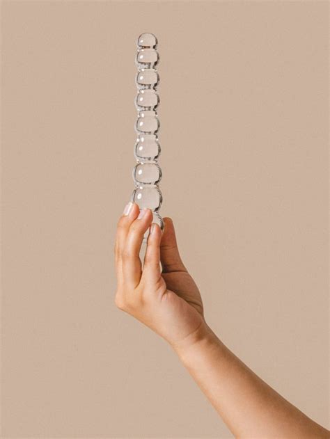 Glass Dildo Hamper Glass Dildo Sex Toy SetThe Natural Love Company