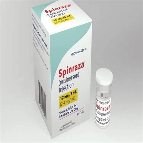 Buy Spinraza Nusinersen Injection 12mg 5ml Treatment Spinal